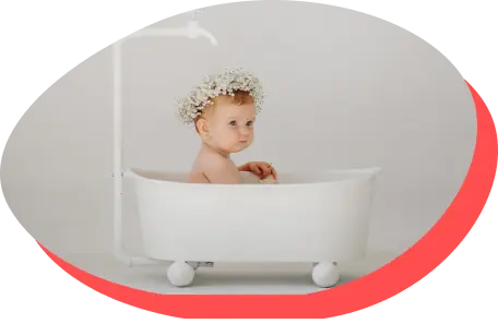 las bañeras cambiadores son necesarias hasta que el bebé tiene un año.