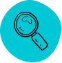 Icono inspección profesional