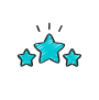 Icono Estrellas Primeas Marcas